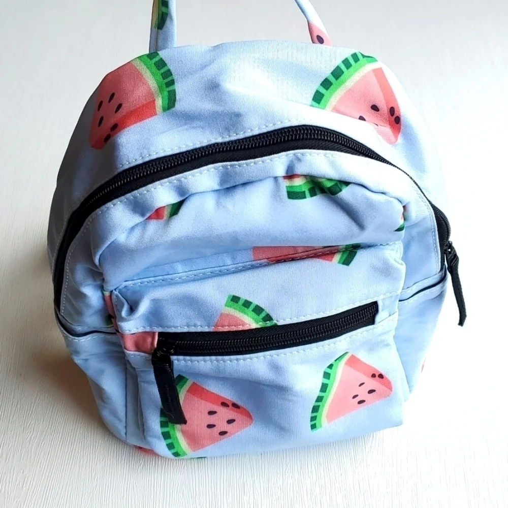 Mini Watermelon Backpack NWOT